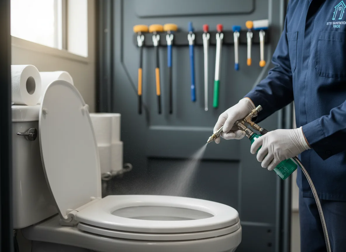 Why choose Construction Site Porta Potty Rental in Newburg, PA